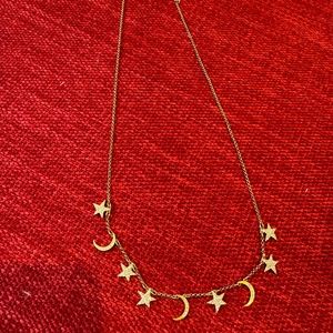 INDIA HICKS Moon and Stars necklace